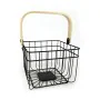 Multi-purpose basket Quttin Rustic 4 mm 28 x 26,5 x 22 cm (12 Units) by Quttin, Shopping bags and baskets - Ref: S2229855, Pr...