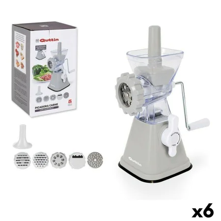 Meat Grinder Quttin Crank-handle 13,5 x 13,5 x 23,8 cm by Quttin, Kitchen robots and mini choppers - Ref: S2229874, Price: 53...