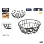 Portapane Quttin Metallo Rotonda 20 x 5 cm 4 mm (12 Unità) di Quttin, Conservazione di alimenti - Rif: S2229883, Prezzo: 30,7...