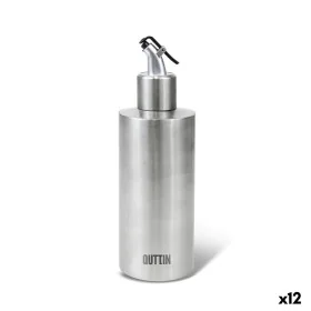 Cruet Quttin 350 ml Stainless steel Silver (12 Units) by Quttin, Dispensers for dressings and spices - Ref: S2229900, Price: ...