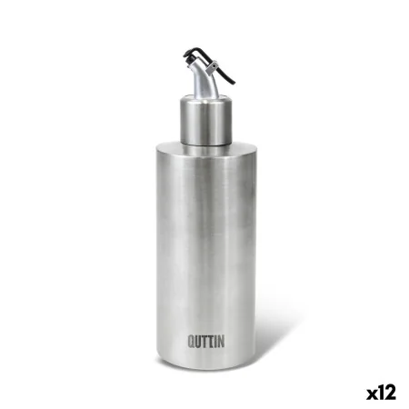 Galheteiro Quttin 350 ml Aço inoxidável Prateado (12 Unidades) de Quttin, Dosificadores de molho e especiarias - Ref: S222990...