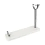 Ham stand Quttin Marble Steel 48,5 x 16 x 1,8 cm (3 Units) by Quttin, Ham Holders - Ref: S2229918, Price: 50,59 €, Discount: %