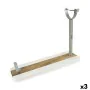 Jambonnier en Bois Quttin Acier 48,5 x 16 x 1,8 cm (3 Unités) de Quttin, Supports à jambon - Réf : S2229919, Prix : 53,55 €, ...