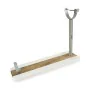 Jambonnier en Bois Quttin Acier 48,5 x 16 x 1,8 cm (3 Unités) de Quttin, Supports à jambon - Réf : S2229919, Prix : 53,55 €, ...