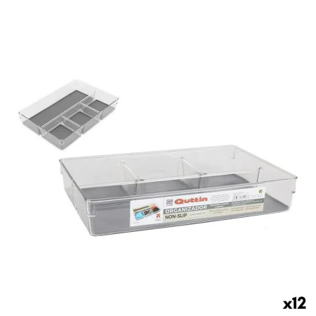 Organiser Quttin Non-Slip 33 x 22,5 x 6 cm (33 x 22,5 x 6 cm) by Quttin, Drawer Organisers - Ref: S2229920, Price: 68,89 €, D...