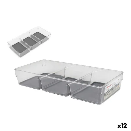 Organisateur Quttin Non-Slip 33 x 15,2 x 6 cm (33 x 15,2 x 6 cm) de Quttin, Organiseurs de tiroir - Réf : S2229921, Prix : 46...