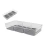 Organisateur Quttin Non-Slip 33 x 15,2 x 6 cm (33 x 15,2 x 6 cm) de Quttin, Organiseurs de tiroir - Réf : S2229921, Prix : 46...