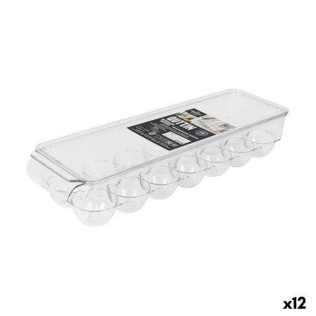 Copo para ovos Quttin 14 37,7 x 11,6 x 7,5 cm (12 Unidades) de Quttin, Prateleiras e estantes - Ref: S2229924, Preço: 53,51 €...