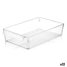 Caja Multiusos Quttin Transparente 20 x 32,5 x 7 cm (12 Unidades) de Quttin, Cajas y arcones de almacenaje - Ref: S2229929, P...