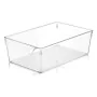 Caja Multiusos Quttin Transparente 20 x 32,5 x 10 cm (12 Unidades) de Quttin, Cajas y arcones de almacenaje - Ref: S2229930, ...