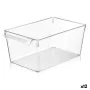 Multi-use Box Quttin Transparent 20 x 32,5 x 14 cm (12 Units) by Quttin, Storage boxes and chests - Ref: S2229931, Price: 54,...