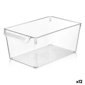 Caixa Multiusos Quttin Transparente 20 x 32,5 x 14 cm (12 Unidades) de Quttin, Caixas e baús de arrumação - Ref: S2229931, Pr...