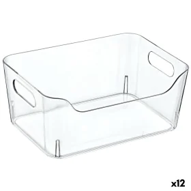 Contenitore per Sistemare Multiuso Quttin 27 x 19 x 11,5 cm (12 Unità) di Quttin, Ripiani e supporti - Rif: S2229933, Prezzo:...