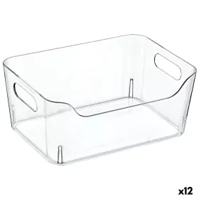 Contenitore per Sistemare Multiuso Quttin 27 x 19 x 11,5 cm (12 Unità) di Quttin, Ripiani e supporti - Rif: S2229933, Prezzo:...