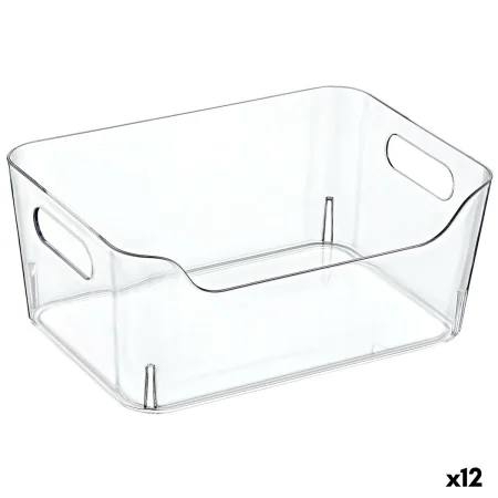 Organizador Multiusos Quttin 27 x 19 x 11,5 cm (12 Unidades) de Quttin, Estantes y soportes - Ref: S2229933, Precio: 41,61 €,...