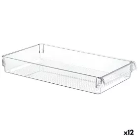 Contenitore per Sistemare Multiuso Quttin 36 x 20,5 x 5 cm (12 Unità) di Quttin, Ripiani e supporti - Rif: S2229940, Prezzo: ...