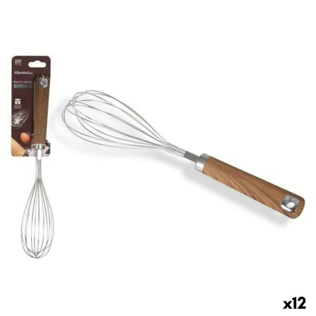 Mixerstäbe Quttin 146399 Edelstahl (12 Stück) (30 cm) von Quttin, Schneebesen - Ref: S2229945, Preis: 15,25 €, Rabatt: %