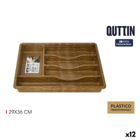 Vassoio Portaposate Quttin 29 x 36 cm Termoplastico (12 Unità) di Quttin, Ripiani e supporti - Rif: S2229962, Prezzo: 48,02 €...