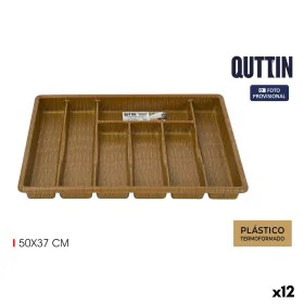 Organizador de Talheres Quttin 50 x 37 cm Termoplástico (12 Unidades) de Quttin, Prateleiras e estantes - Ref: S2229963, Preç...