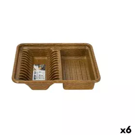 Escorredor de Louça Quttin 30,5 x 40 cm (6 Unidades) de Quttin, Escorredor - Ref: S2229965, Preço: 42,42 €, Desconto: %