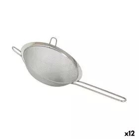 Strainer Quttin Stainless steel 36 x 20 x 5,5 cm (12 Units) by Quttin, Sieves - Ref: S2230015, Price: 28,56 €, Discount: %