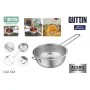 Abtropfer Quttin Stahl (12 Stück) von Quttin, Seiher - Ref: S2230031, Preis: 37,58 €, Rabatt: %