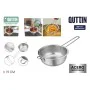 Abtropfer Quttin Stahl (12 Stück) von Quttin, Seiher - Ref: S2230032, Preis: 35,42 €, Rabatt: %