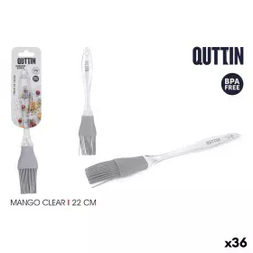 Brosse de cuisine Quttin Clear Silicone 24 x 4 x 0,5 cm de Quttin, Ustensiles de décoration - Réf : S2230041, Prix : 33,77 €,...