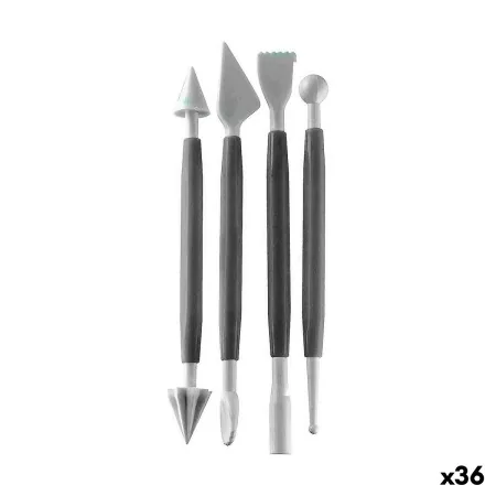 Spatula Quttin 9 x 23 x 2 cm (36 Units) by Quttin, Utensils for decoration - Ref: S2230098, Price: 26,79 €, Discount: %