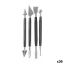 Spatula Quttin 9 x 23 x 2 cm (36 Units) by Quttin, Utensils for decoration - Ref: S2230098, Price: 26,79 €, Discount: %