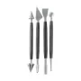 Spatula Quttin 9 x 23 x 2 cm (36 Units) by Quttin, Utensils for decoration - Ref: S2230098, Price: 26,79 €, Discount: %