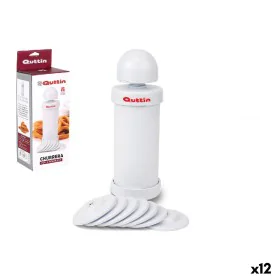 Máquina de Churros Quttin 104920 7,3 x 7,3 x 21,5 cm (12 Unidades) de Quttin, Moldes de massa - Ref: S2230104, Preço: 56,65 €...