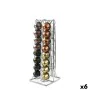 Stand for 32 Coffee Capsules Quttin 8433774650423 (6 Units) by Quttin, Coffee Capsule Holders - Ref: S2230112, Price: 35,40 €...