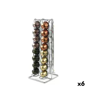 Stand for 32 Coffee Capsules Quttin 8433774650423 (6 Units) by Quttin, Coffee Capsule Holders - Ref: S2230112, Price: 35,97 €...