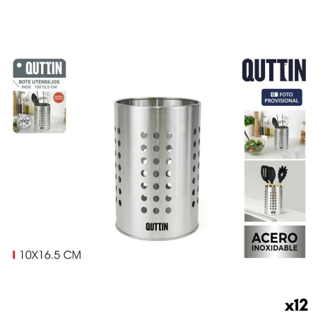 Secchio organizzatore Quttin 10 x 16,5 cm (12 Unità) di Quttin, Ripiani e supporti - Rif: S2230128, Prezzo: 27,44 €, Sconto: %