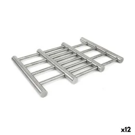 Dessous de Plat Pliable Quttin 38 cm Acier inoxydable 23 x 20 x 2 cm (12 Unités) de Quttin, Dessous de plats - Réf : S2230134...