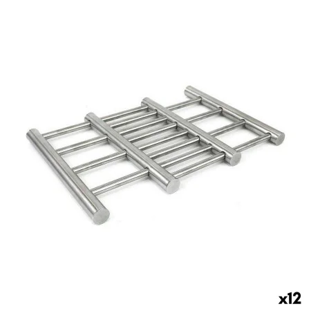 Foldable Table-top Mat Quttin 38 cm Stainless steel 23 x 20 x 2 cm (12 Units) by Quttin, Trivets - Ref: S2230134, Price: 46,1...