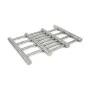 Protetor de Mesa Dobrável Quttin 38 cm Aço inoxidável 23 x 20 x 2 cm (12 Unidades) de Quttin, Proteção para tachos - Ref: S22...