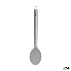 Cucharón Quttin Silicona Acero Inoxidable Acero 34 x 7 cm (24 Unidades) de Quttin, Cucharas de cocina - Ref: S2230156, Precio...