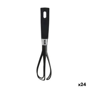 Sbattitore a Fruste Manuale Quttin Foodie Nero Nylon (24 Unità) di Quttin, Fruste da cucina - Rif: S2230160, Prezzo: 59,65 €,...