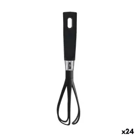 Batedor de Varas Manual Quttin Foodie Preto Nylon (24 Unidades) de Quttin, Varetas para bater - Ref: S2230160, Preço: 64,42 €...