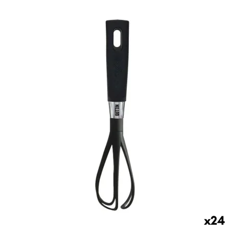 Batedor de Varas Manual Quttin Foodie Preto Nylon (24 Unidades) de Quttin, Varetas para bater - Ref: S2230160, Preço: 59,65 €...