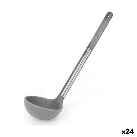 Saucepan Quttin Grey Silicone Steel 31 x 8,5 cm by Quttin, Serving spoons - Ref: S2230168, Price: 53,71 €, Discount: %