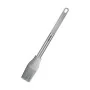 Pincel de Silicona Quttin Gris Silicona Acero 28 x 4 cm (24 Unidades) de Quttin, Utensilios de decoración - Ref: S2230169, Pr...