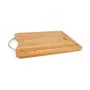 Cutting board Quttin Brown Silver Bamboo 39,5 x 30 x 1,5 cm (6 Units) by Quttin, Chopping boards - Ref: S2230176, Price: 35,8...