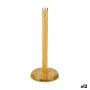 Suporte para Rolos de Papel de Cozinha Quttin Castanho Bambu Prateado 16 x 16 x 33,5 cm (12 Unidades) de Quttin, Prateleiras ...