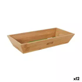 Tigela Quttin Castanho Bambu 29,3 x 14 x 5 cm (12 Unidades) de Quttin, Travessas e taças - Ref: S2230192, Preço: 50,24 €, Des...