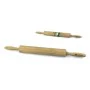 Pastry Roller Quttin 104625 Bamboo (12 Units) by Quttin, Rolling Pins - Ref: S2230193, Price: 59,24 €, Discount: %