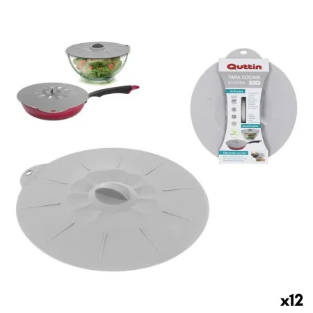 Frying Pan Lid Quttin Silicone 25 x 24 x 2 cm by Quttin, Pan Lids - Ref: S2230255, Price: 42,60 €, Discount: %