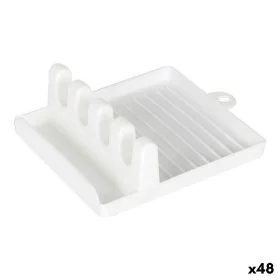 Soporte para Utensilios de Cocina Quttin Blanco 14 x 12,5 cm (48 Unidades) de Quttin, Estantes y soportes - Ref: S2230260, Pr...